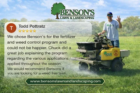 Benson's Lawn and Landscaping photo 1