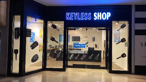 The Keyless Shop at Annapolis Mall in Annapolis
