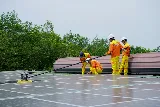 Abbotsford Solar Installation photo 5