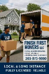 Finish First Movers LLC/ moving help photo 7