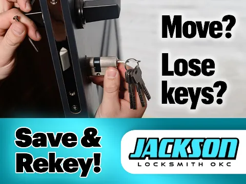 Jackson Locksmith OKC in Edmond