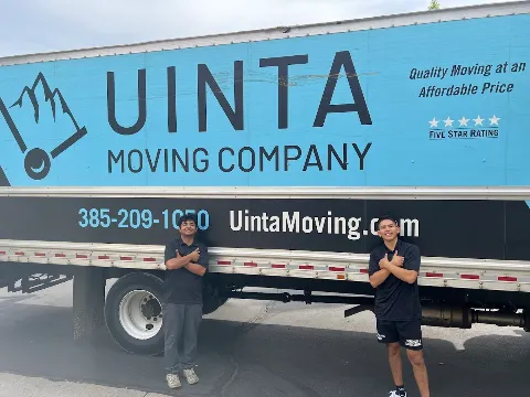 Uinta Moving Company - Kaysville, UT in Layton