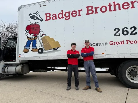 Badger Brothers Moving in Madison