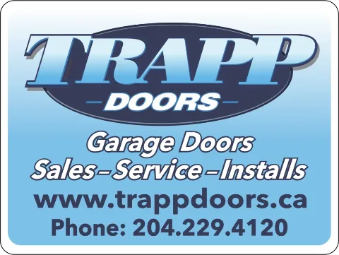 Trapp Doors Inc. in Winnipeg
