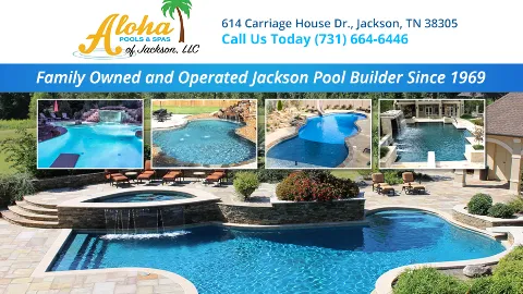 Aloha Custom Pools in Jackson