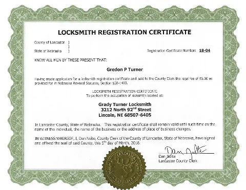 Grady Turner Locksmith photo 1