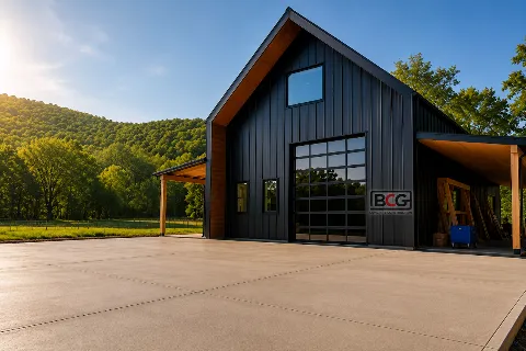 BCG Concrete Construction in Huntsville
