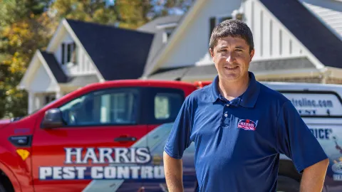 Harris Pest Control, Inc. in Myrtle Beach