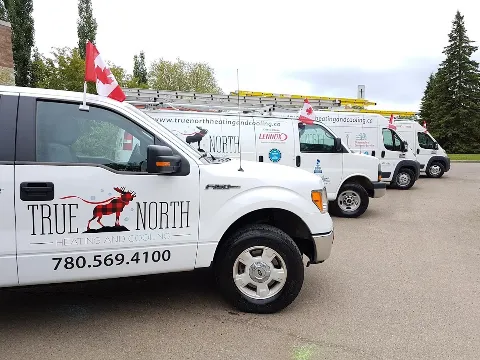 True North Heating and Cooling Inc. in St. Albert