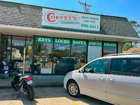 Coffey's Lock Shop in Newport News