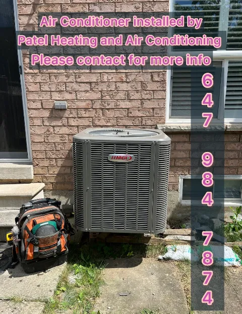 Patel Heating and Air Conditioning in Brampton