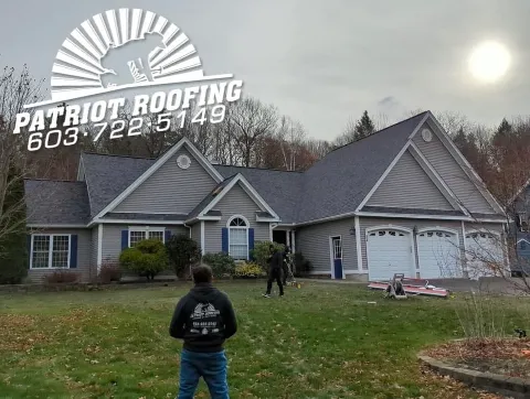 Patriot Roofing LLC in Manchester