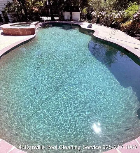Danville Pool Cleaning Service in Danville