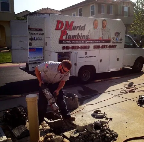 D. Martel Plumbing Service & Repair photo 1