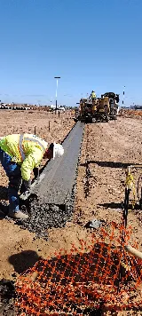 V Concrete Construction