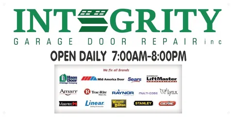 Integrity Garage Door Repair in Virginia Beach