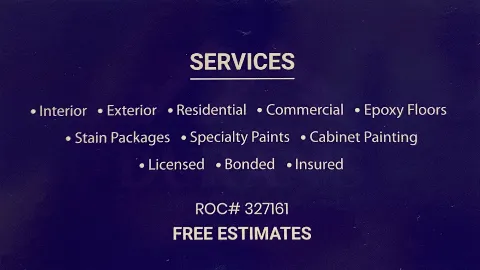 Duran's Quality Coatings, LLC ROC# 327161 in Casa Grande