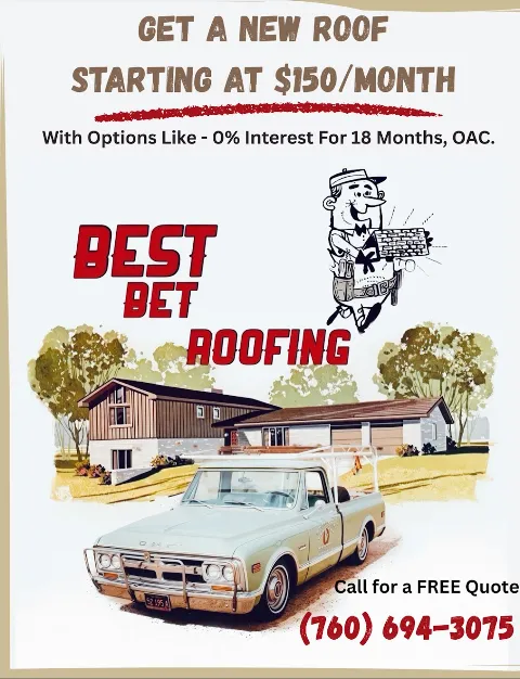 Best Bet Roofing in Apple Valley