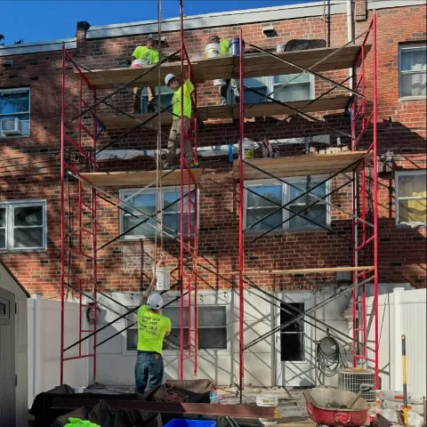 Over The Top Masonry Restoration in Philadelphia