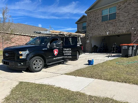Trusty Garage Door Repair Plano in Plano