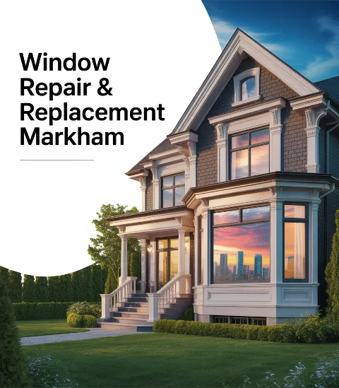 Window Replacement Markham in Markham