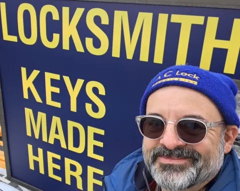 A C Lock Service in Berkeley