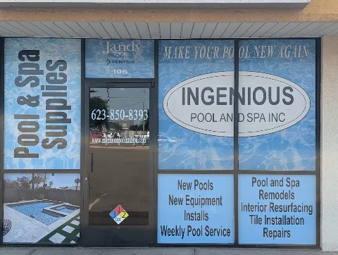 Ingenious Pool and Spa Inc. photo 1