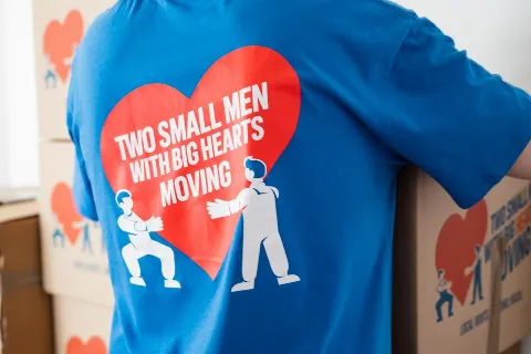 Two Small Men with Big Hearts Moving Company in Saskatoon