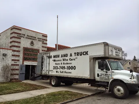 Two Men and a Truck Moving photo 1
