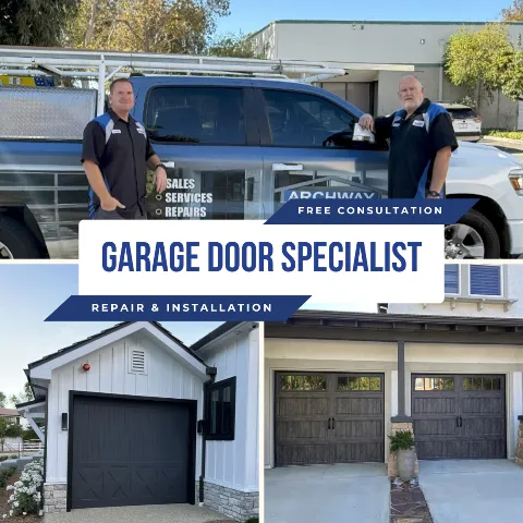 Archway Garage Doors in Simi Valley
