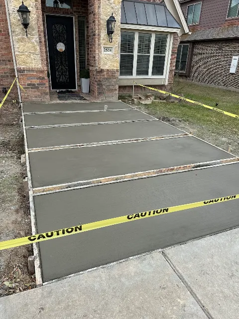 Lucky's Concrete in Oklahoma City