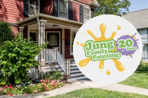 Jung Family Painting in Naperville