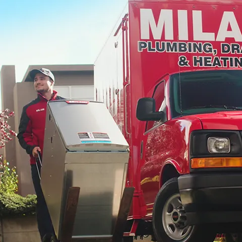 Milani Plumbing, Heating & Air Conditioning in Nanaimo