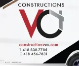 Constructions Vincent Ouzilleau