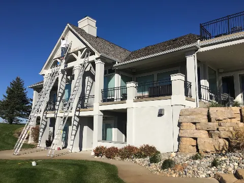 Weddell Painting in Sioux City
