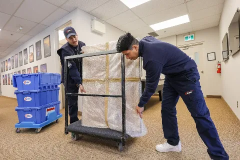 AMJ - North Bay Moving Company photo 1