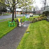 Keystone Concrete Driveway Retaining Wall Foundation… photo 7