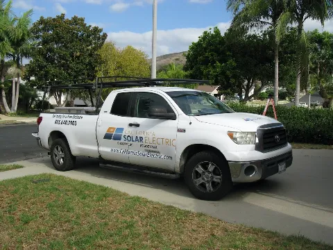 California Solar Electric in Ventura