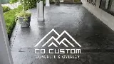Colorado Custom Concrete and Overlays