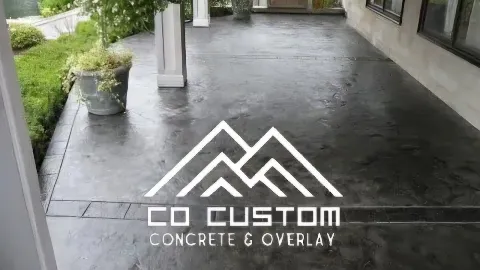 Colorado Custom Concrete and Overlays in Colorado Springs