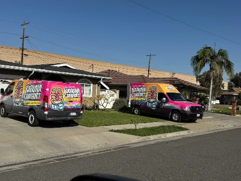 Kahuna Comfort Plumbing Heating & Air in Anaheim