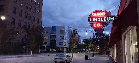Fargo Linoleum Company in Fargo