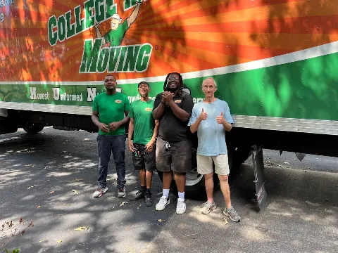 College Hunks Hauling Junk and Moving Little Rock in Little Rock
