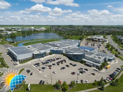 CBI Solar in Red Deer