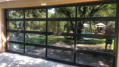 Green Eagle Garage Door in Denton