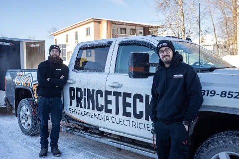 Princeteck inc. in Shawinigan