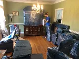 Blue Men Moving photo 6