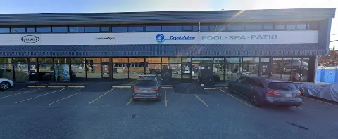 Crystalview Pool, Spa & Patio in North Vancouver
