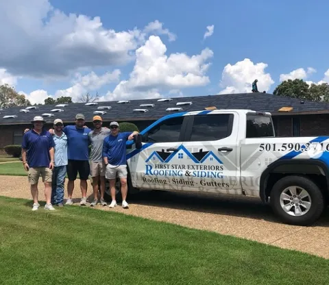 First Star Exteriors in Conway