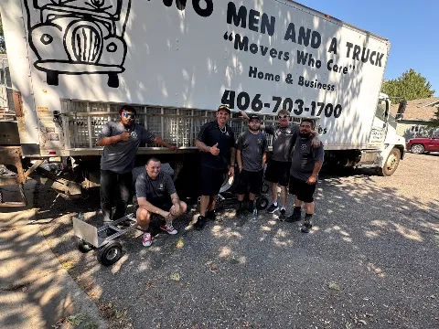 Two Men and a Truck Moving photo 1